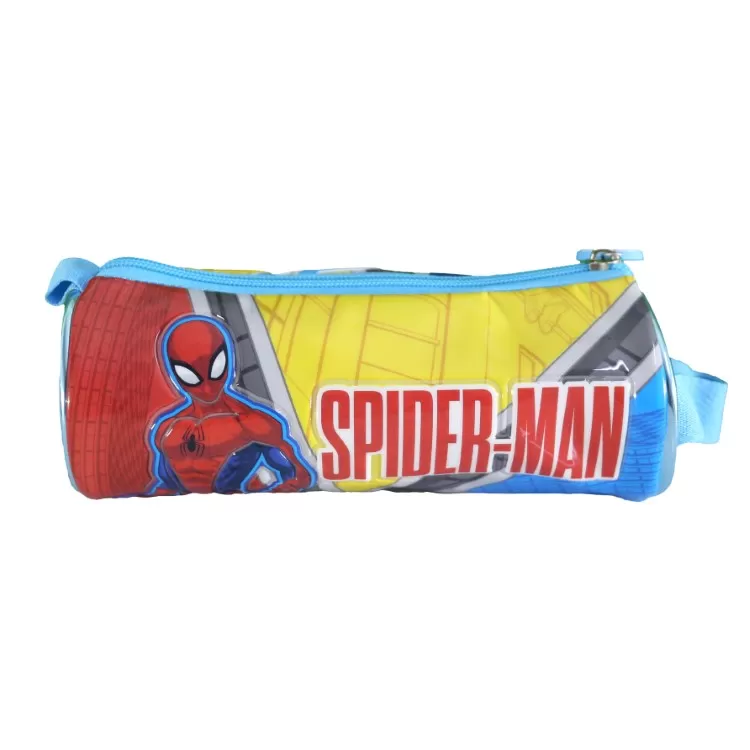 Cartuchera Escolar Cresko 2026 Spider-Man Tubo Art.HA626